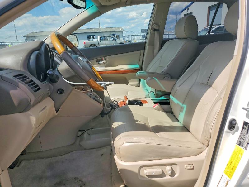 2005 Lexus Rx 330 VIN JTJGA31U150049131 COPART salvage auction — REAR END, Wa - Bill Of Sale, sold $800 on 2026-07-08 (photo 7)