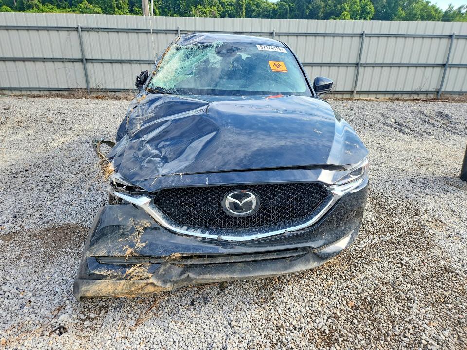 2021 Mazda Cx-5 VIN JM3KFBCM2M0486700 COPART salvage auction — FRONT END, Salvage Title, sold $2,100 on 2026-07-29 (photo 5)