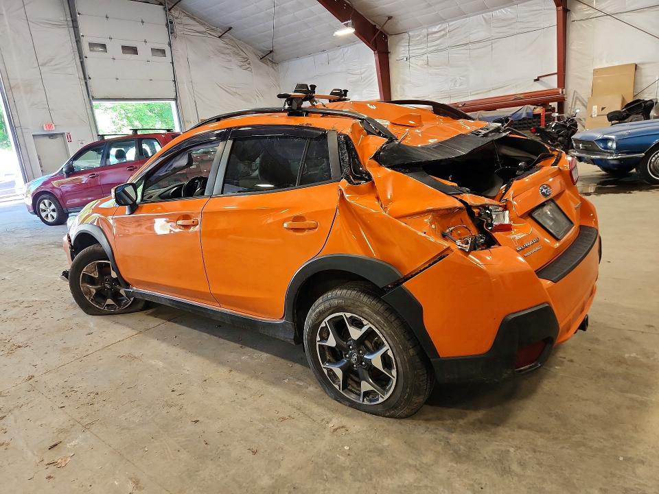 2019 Subaru Xv VIN JF2GTACC6K8341099 COPART salvage auction — ROLLOVER, Vt - Cert Of Title-Salvage Vehicle, sold $1,250 on 2026-07-27 (photo 2)