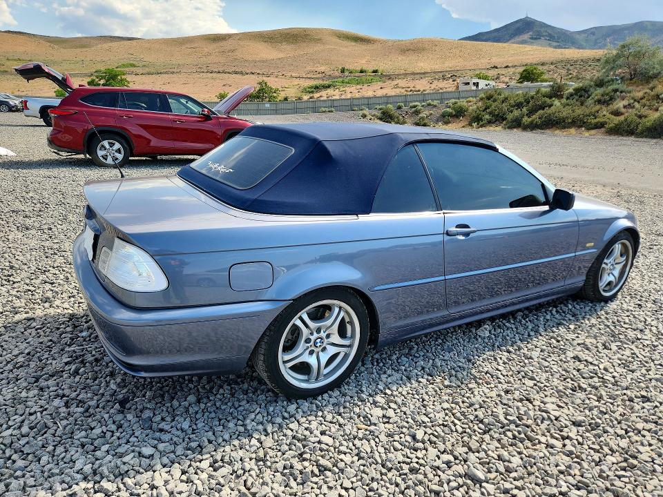 2002 BMW 3er VIN WBABS53422EV88159 COPART salvage auction — FRONT END, NV - SALVAGE TITLE, sold $1,450 on 2026-07-30 (photo 3)