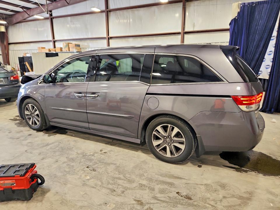 2015 Honda Odyssey VIN 5FNRL5H99FB001589 COPART salvage auction — FRONT END, Ga - Cert Of Title-Salvage, sold $125 on 2026-07-23 (photo 2)