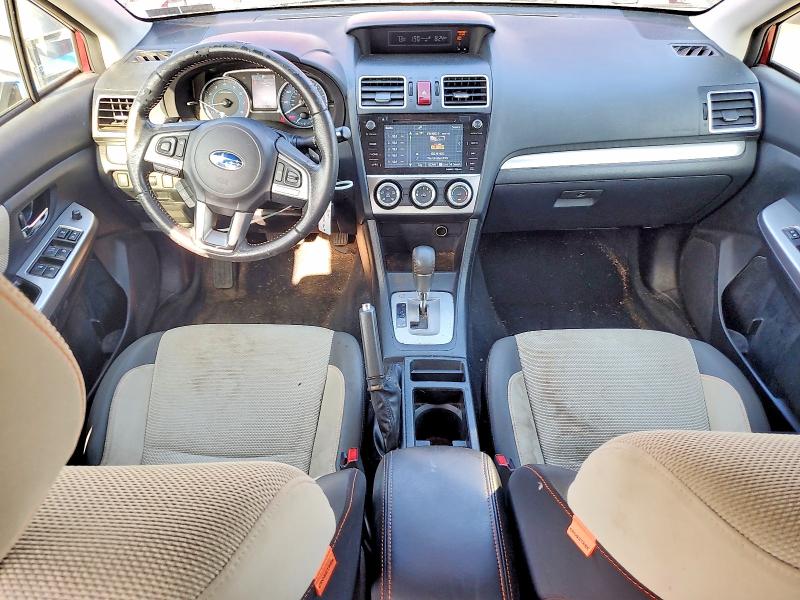 2016 Subaru Xv VIN JF2GPADC0G8254292 COPART salvage auction — FRONT END, Pa - Certificate Of Salvage, sold $1,650 on 2026-07-10 (photo 8)