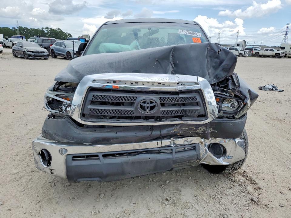 2010 Toyota Tundra VIN 5TFRM5F11AX006410 COPART salvage auction — FRONT END, TX - SALVAGE VEHICLE TITLE (P), sold $2,000 on 2026-07-17 (photo 5)