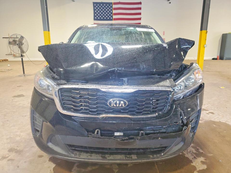 2019 Kia Sorento VIN 5XYPG4A37KG536354 COPART salvage auction — FRONT END, Wv - Certificate Of Title, sold $20 on 2026-07-16 (photo 5)