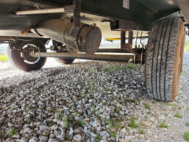2022 Keys Cruiser VIN 4YDTCRK25N6320228 COPART salvage auction — HAIL, MO - SALVAGE CERTIFICATE OF TITLE, sold $2,400 on 2026-07-09 (photo 8)
