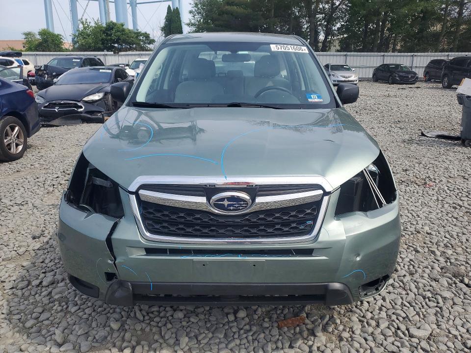 2016 Subaru Forester VIN JF2SJAAC7GH483309 COPART salvage auction — FRONT END, Nj - Cert Of Title-Salvage, sold $2,650 on 2026-07-20 (photo 5)