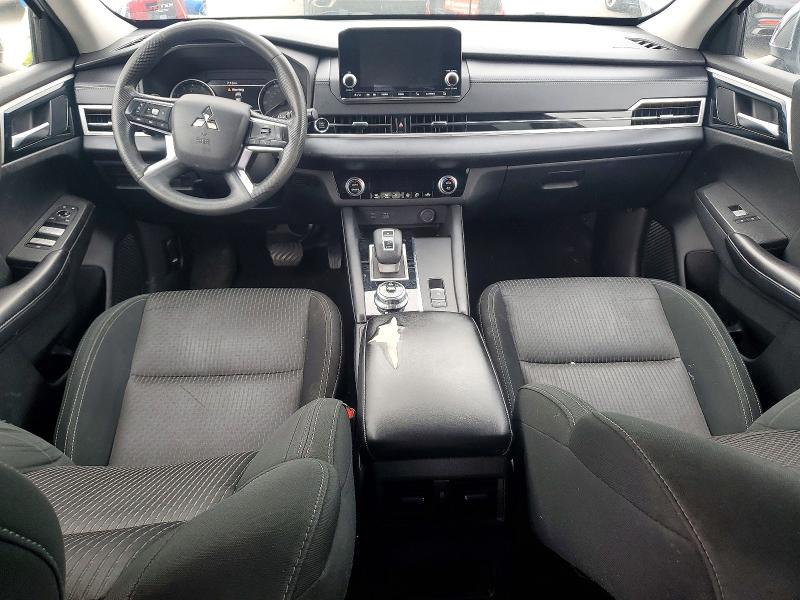 2022 Mitsubishi Outlander VIN JA4J3TA82NZ065852 COPART salvage auction — SIDE, Fl - Certificate Of Title (P), sold $8,800 on 2026-07-30 (photo 8)