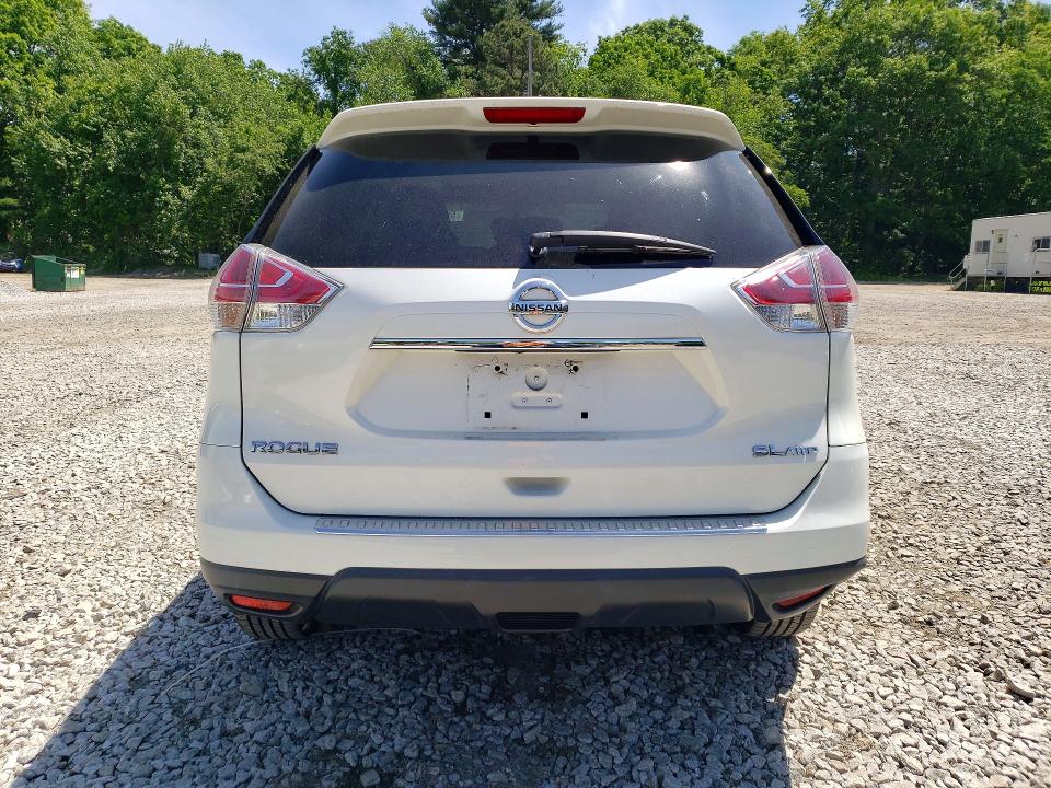 2016 Nissan VIN 5N1AT2MV8GC880799 COPART salvage auction — FRONT END, Ma - Cert Of Title-Reconstrctd Coll, sold $1,250 on 2026-07-02 (photo 6)