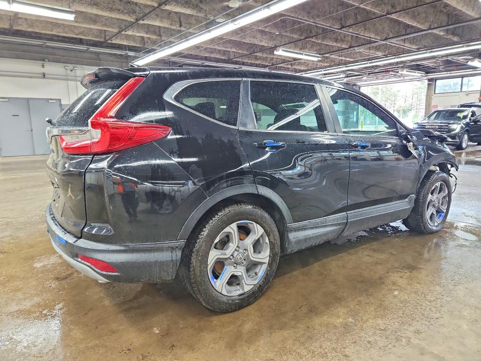 2017 Honda Cr-v VIN 7FARW1H58HE002334 COPART salvage auction — FRAME DAMAGE, IL - CERTIFICATE OF TITLE, sold $3,700 on 2026-07-14 (photo 3)