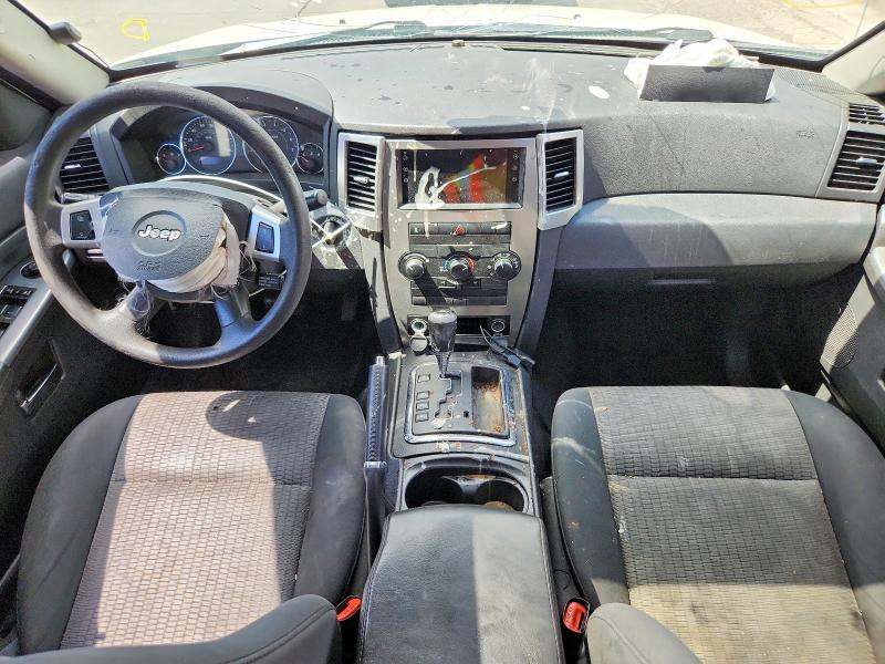 2010 Jeep Grand cherokee VIN 1J4PR4GK5AC127338 COPART salvage auction — SIDE, Co - Salvage Title, sold $825 on 2026-07-29 (photo 8)