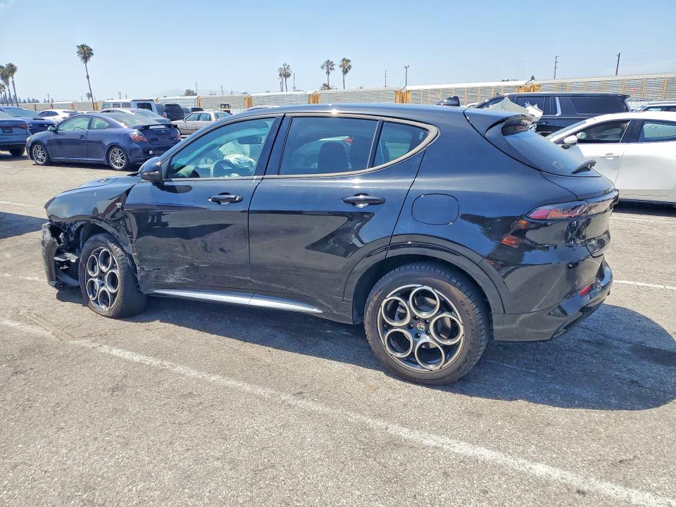 2024 Alfa romeo Tonale VIN ZASPATCW7R3045255 COPART salvage auction — FRONT END, Ca - Salvage Certificate, sold $4,150 on 2026-07-21 (photo 2)
