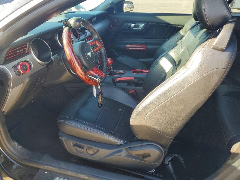 2022 Ford Mustang VIN 1FATP8UH5N5119976 COPART salvage auction — FRONT END, CA - SALVAGE CERTIFICATE, sold $4,250 on 2026-07-02 (photo 7)