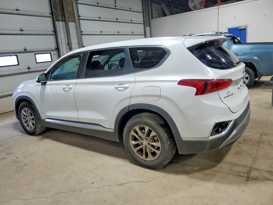 2019 Hyundai Santa fe VIN 5NMS2CAD1KH084290 COPART salvage auction — HAIL, WV - CERTIFICATE OF TITLE, sold $7,500 on 2026-07-30 (photo 2)