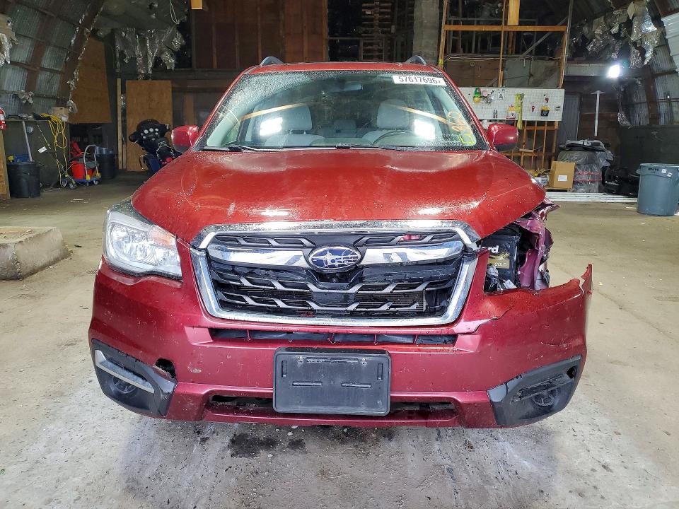2018 Subaru VIN JF2SJAEC2JH430843 COPART salvage auction — FRONT END, Ny - Mv-907A Salvage Certificate, sold $1,900 on 2026-07-08 (photo 5)