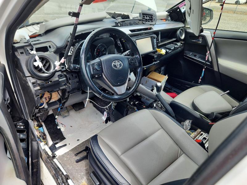 2017 Toyota Rav 4 VIN JTMDJREV7HD117974 COPART salvage auction — VANDALISM, Or - Salvage Title Certificate, sold $8,400 on 2026-07-14 (photo 8)