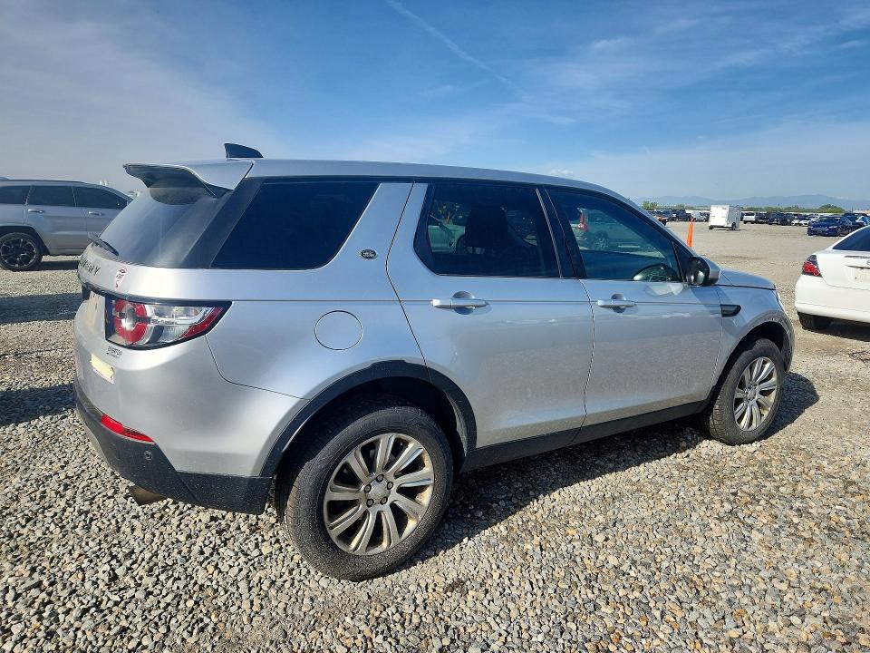 2017 Land rover VIN SALCP2BG0HH653285 COPART salvage auction — FRONT END, Ut - Salvage Certificate, sold $1,850 on 2026-07-30 (photo 3)