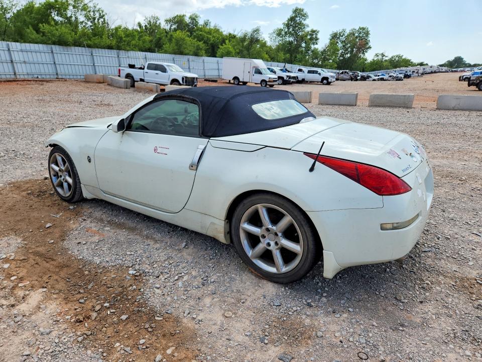 2004 Nissan 350z VIN JN1AZ36A94T010318 COPART salvage auction — FRONT END, Ok - Certificate Of Title, sold $2,490 on 2026-07-02 (photo 2)