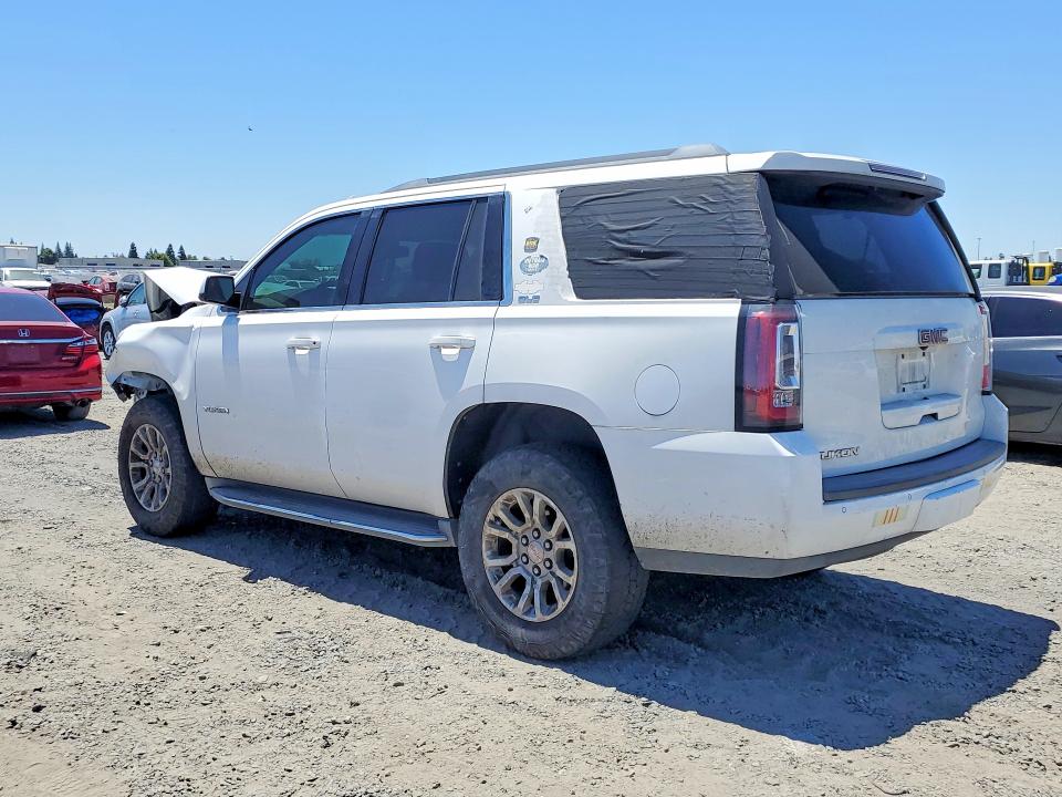 2015 Gmc Yukon VIN 1GKS1AEC6FR648711 COPART salvage auction — FRONT END, Ca - Salvage Certificate, sold $15 on 2026-07-30 (photo 2)