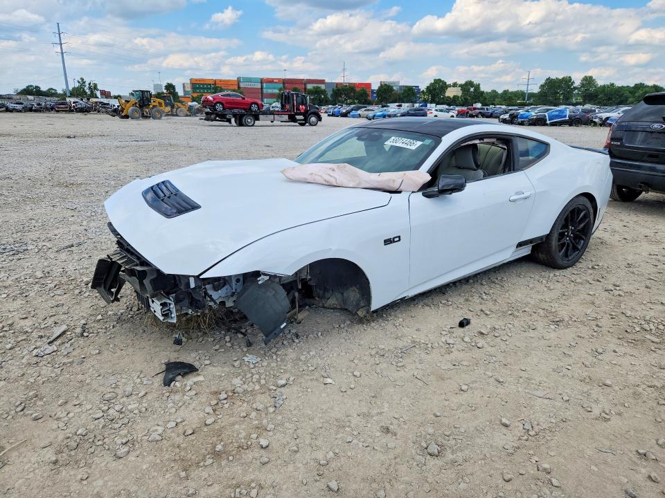 2025 Ford Mustang VIN 1FA6P8CF8S5401294 — COPART salvage auction photo