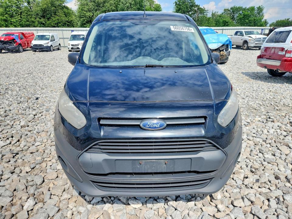 2017 Ford Transit VIN NM0LS7E73H1299525 COPART salvage auction — SIDE, Oh - Cert Of Title-Salvage, sold $1,450 on 2026-07-31 (photo 5)