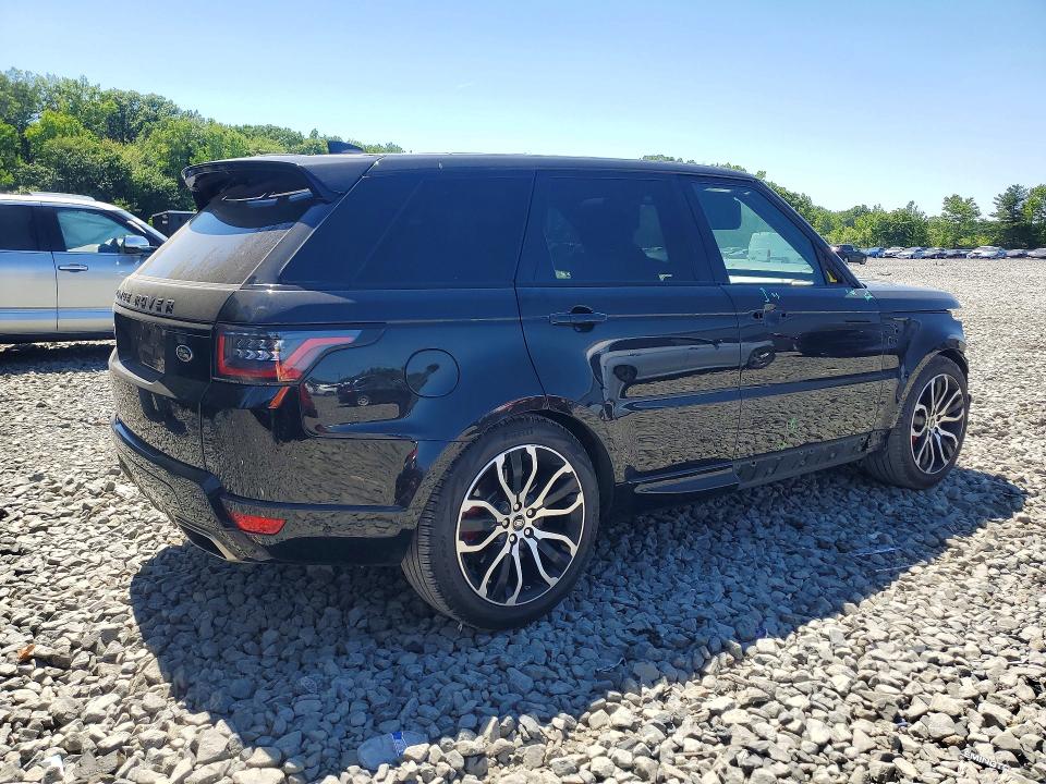2020 Land rover RANGE ROVER VIN SALWR2SEXLA718389 COPART salvage auction — FRONT END, Nj - Cert Of Title-Salvage, sold $15,800 on 2026-07-20 (photo 3)