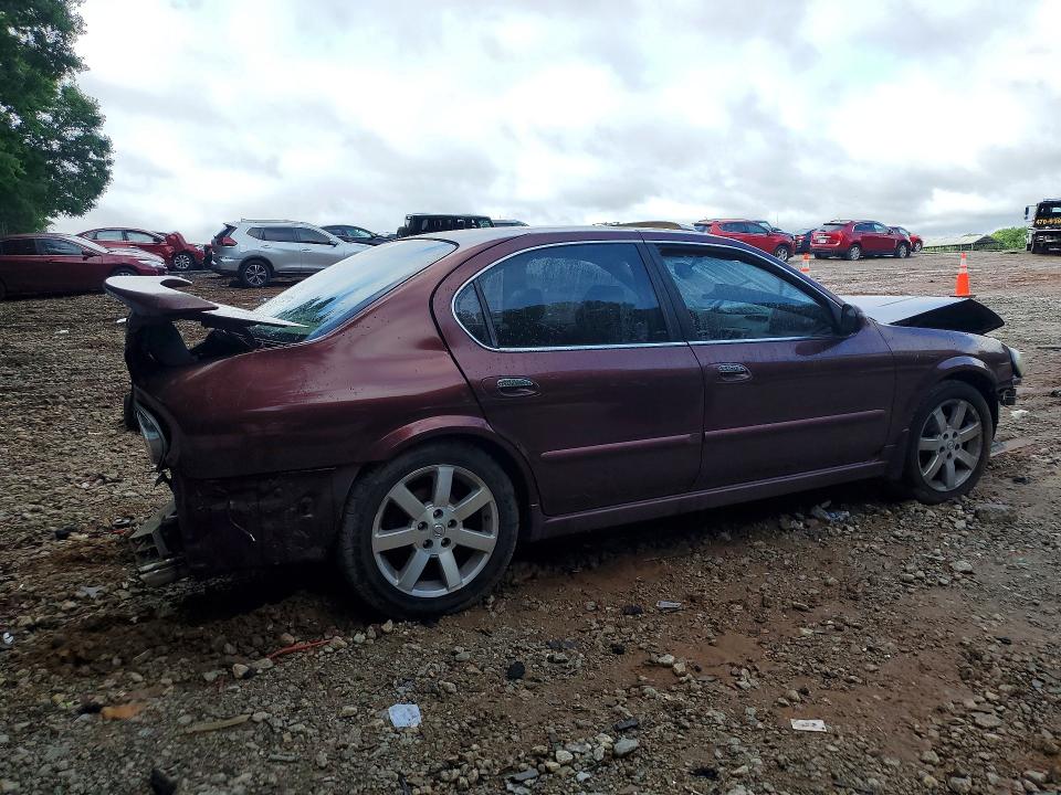 2002 Nissan Maxima VIN JN1DA31D12T437155 COPART salvage auction — REAR END, Ga - Cert Of Title-Salvage, sold $275 on 2026-07-14 (photo 3)