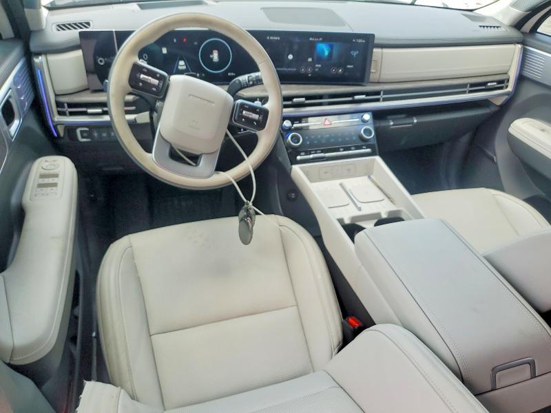 2026 Hyundai Santa fe VIN 5NMP54G10TH097727 COPART salvage auction — SIDE, Ga - Cert Of Title-Salvage, sold $19,100 on 2026-07-29 (photo 8)