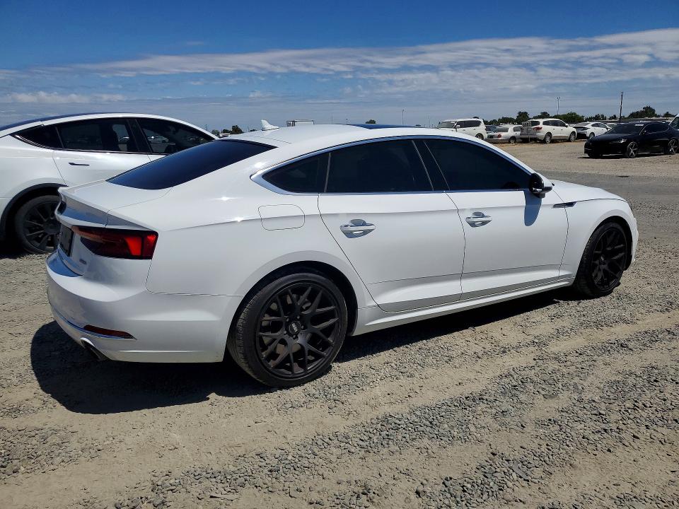 2019 Audi VIN WAUANCF5XKA059139 COPART salvage auction — NORMAL WEAR, Fl - Dis/Dlr/Exp Only Clean Title, sold $4,150 on 2026-07-28 (photo 3)