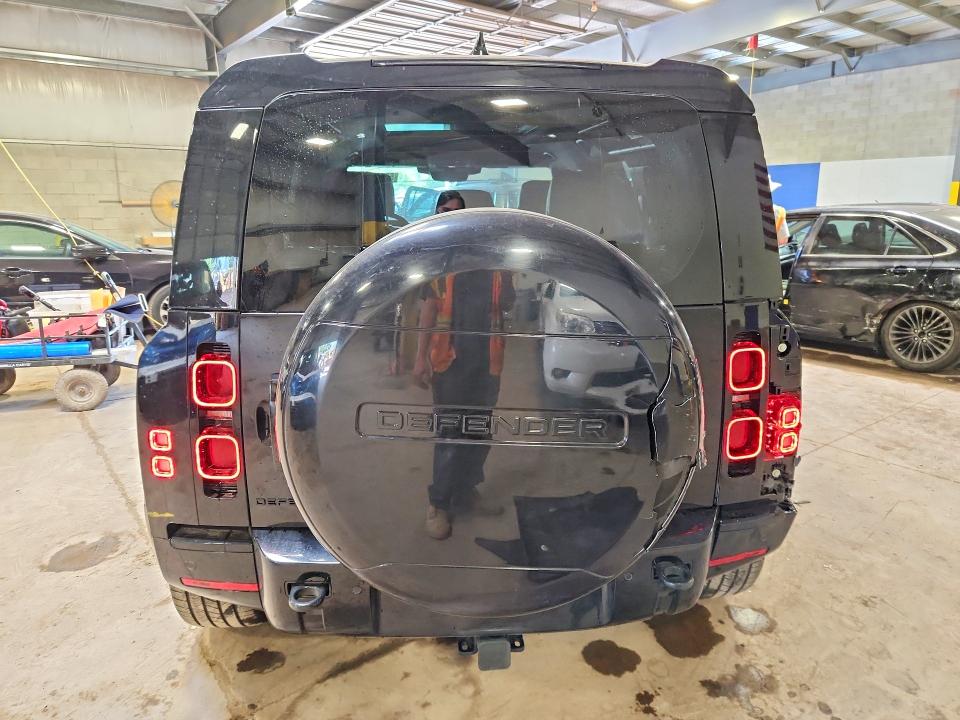 2025 Land rover VIN SALE27EU2S2392645 COPART salvage auction — REAR END, Pa - Certificate Of Salvage, sold $57,500 on 2026-07-08 (photo 6)