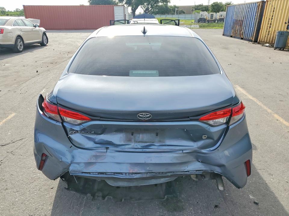 2022 Toyota Corolla VIN 5YFDPMAE3NP330730 COPART salvage auction — FRONT END, Fl - Cert Of Title Slvg Rebuildable, sold $1,250 on 2026-07-28 (photo 6)