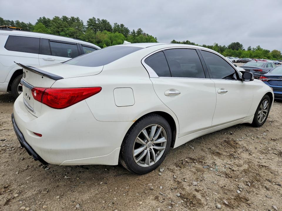 2015 Infiniti VIN JN1BV7AR5FM422009 COPART salvage auction — SIDE, Ma - Cert Of Title-Reconstrctd Coll, sold $3,100 on 2026-07-16 (photo 3)