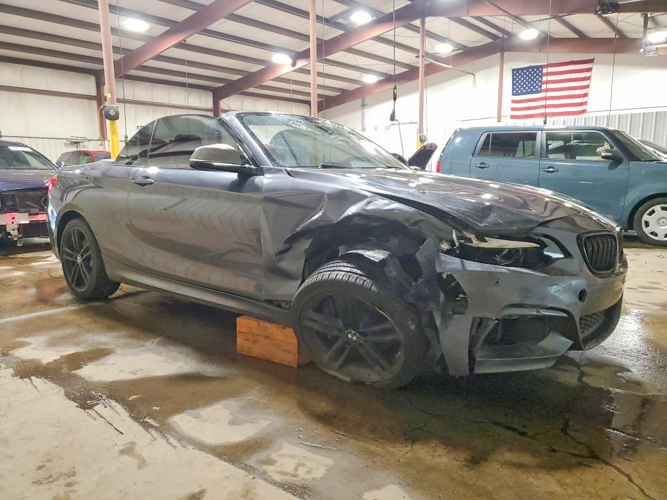 2018 BMW M2 VIN WBA2N3C51JVC29391 COPART salvage auction — FRONT END, PA - CERTIFICATE OF SALVAGE, sold $5,300 on 2026-07-28 (photo 4)