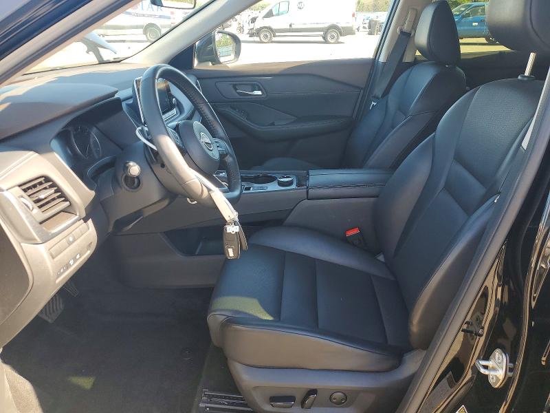 2023 Nissan Rogue VIN JN8BT3BB4PW497968 COPART salvage auction — REAR END, Ny - Mv-907A Salvage Certificate, sold $10,700 on 2026-07-08 (photo 7)