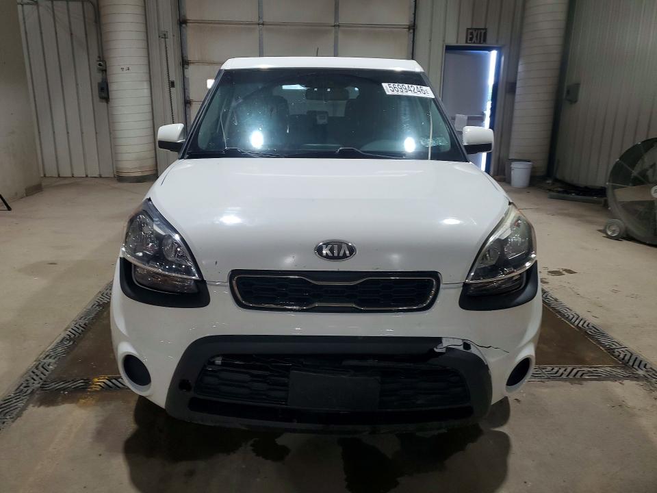 2013 Kia Soul VIN KNDJT2A5XD7492373 COPART salvage auction — FRONT END, PA - CERTIFICATE OF SALVAGE, sold $600 on 2026-07-02 (photo 5)