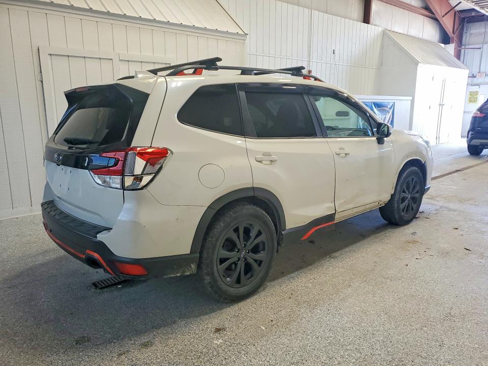 2020 Subaru VIN JF2SKARC3LH563234 COPART salvage auction — REAR END, Ny - Mv-907A Salvage Certificate, sold $4,850 on 2026-07-13 (photo 3)