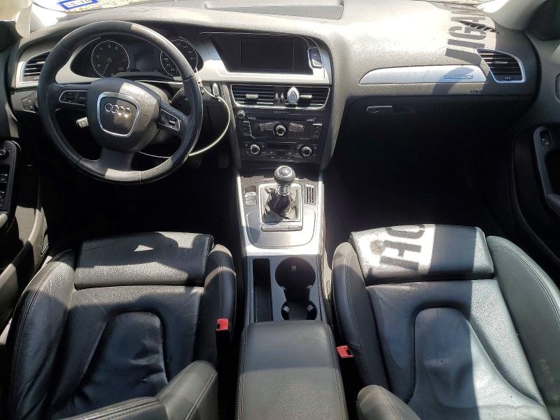 2009 Audi A4 VIN WAUSF78K49N065159 COPART salvage auction — REAR END, Tx - Salvage Vehicle Title, sold $90 on 2026-07-28 (photo 8)