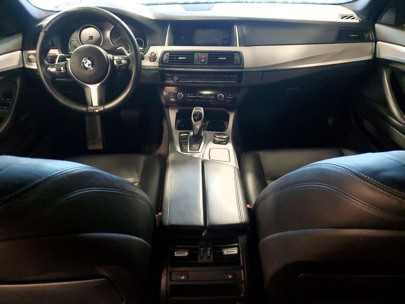 2015 BMW 5er VIN WBA5B3C56FD541349 COPART salvage auction — WATER/FLOOD, Il - Salvage Cert-Flood, sold $1,750 on 2026-07-31 (photo 8)