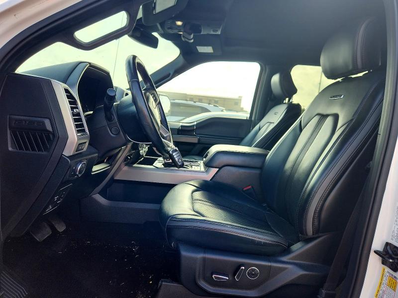 2019 Ford F-150 VIN 1FTEW1E49KFC19223 COPART salvage auction — FRONT END, Tx - Salvage Vehicle Title, sold $11,300 on 2026-07-30 (photo 7)