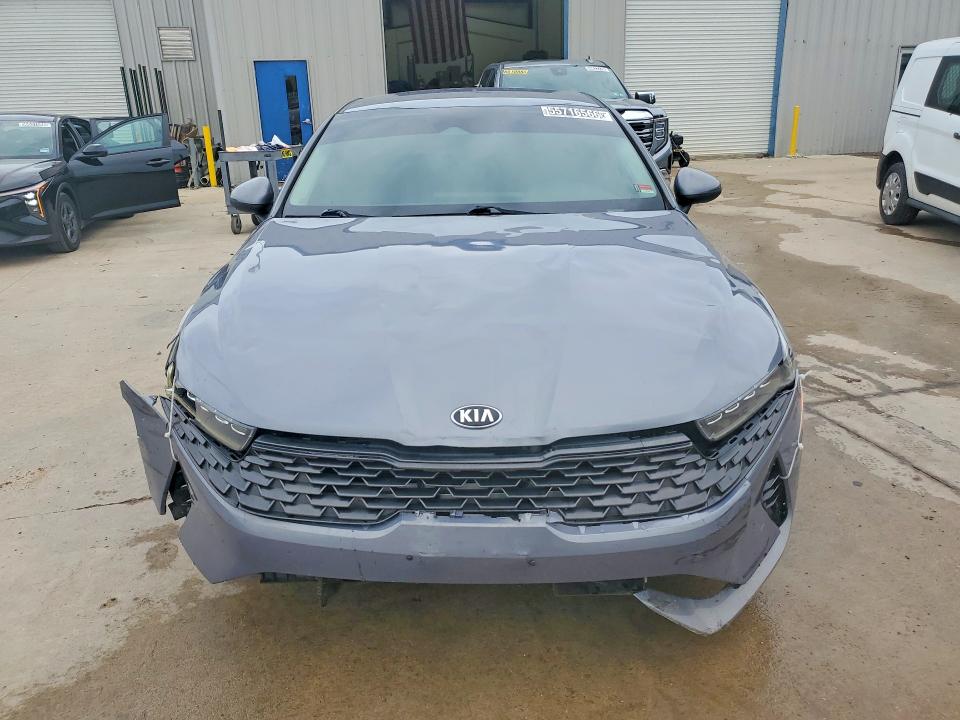 2021 Kia K5 VIN 5XXG14J28MG037949 COPART salvage auction — FRONT END, Ms - Certificate Of Title, sold $3,450 on 2026-07-23 (photo 5)