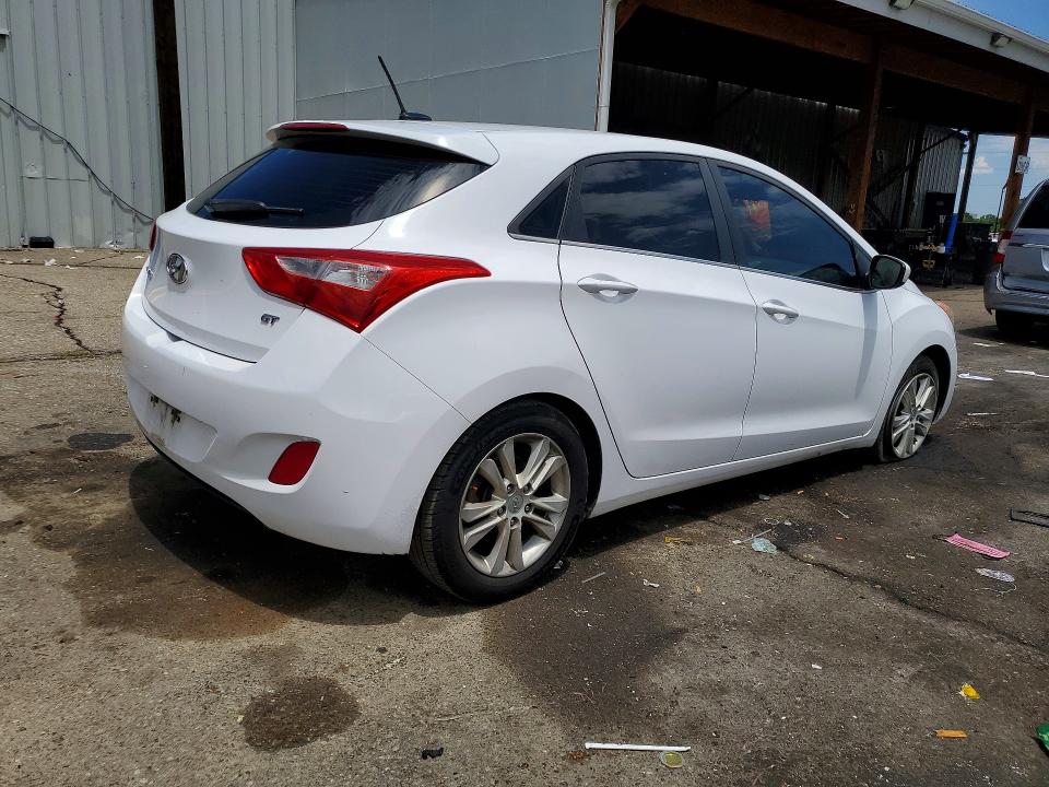 2014 Hyundai VIN KMHD35LH7EU191760 COPART salvage auction — SIDE, Co - Public - Salvage Title, sold $525 on 2026-07-09 (photo 3)
