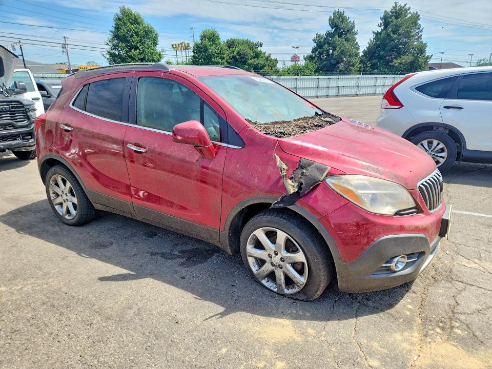 2013 Buick . VIN KL4CJBSB5DB034153 COPART salvage auction — WATER/FLOOD, Oh - Certificate Of Title, sold $400 on 2026-07-10 (photo 4)