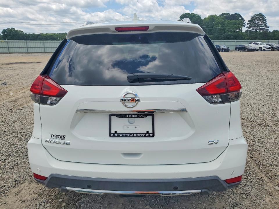 2019 Nissan Rogue VIN KNMAT2MT6KP541706 COPART salvage auction — HAIL, Ar - Cert Of Title-Salvage, sold $3,900 on 2026-07-13 (photo 6)