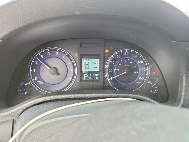2013 Infiniti G VIN JN1CV6AP8DM717471 COPART salvage auction — FRONT END, Ca - Salvage Certificate, sold $1,700 on 2026-07-07 (photo 9)
