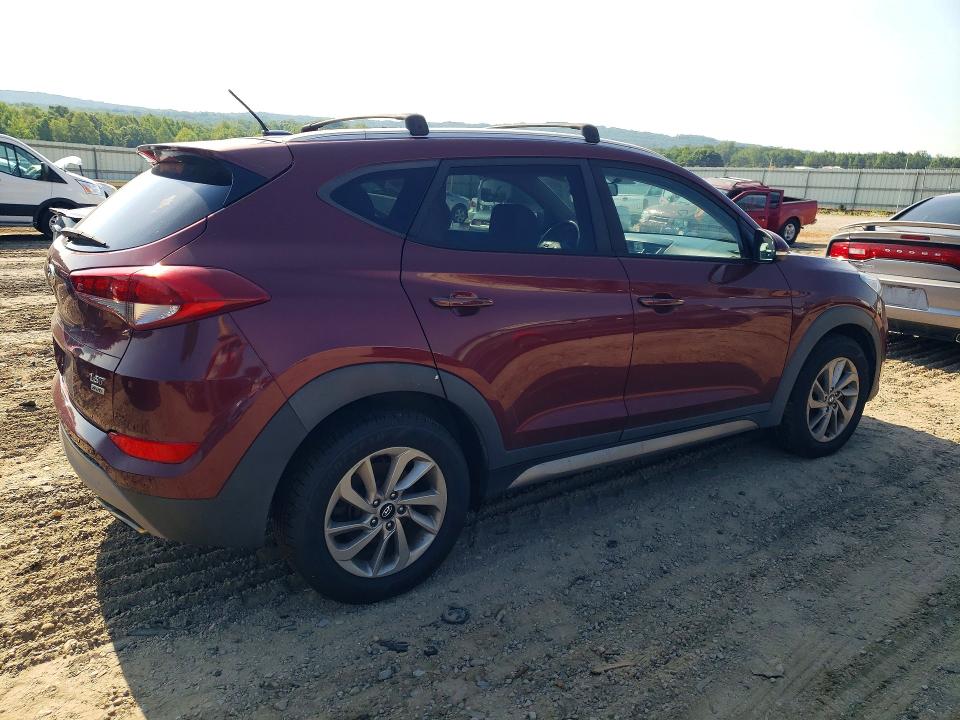 2017 Hyundai Tucson VIN KM8J3CA24HU291311 COPART salvage auction — MINOR DENT/SCRATCHES, Va - Certificate Of Title, sold $2,200 on 2026-07-14 (photo 3)