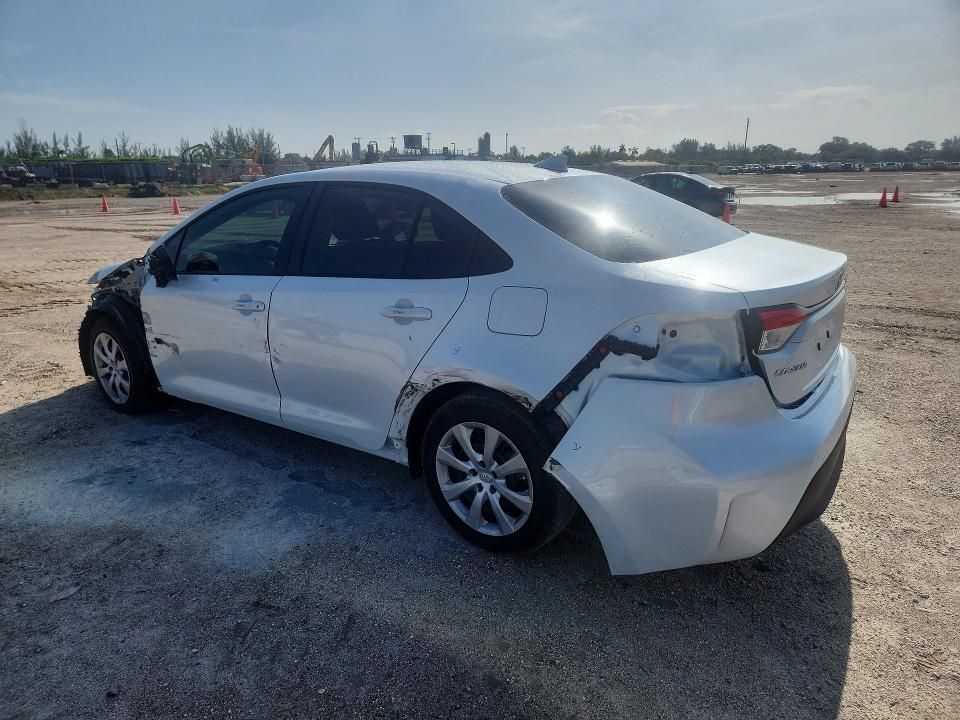 2025 Toyota Corolla VIN 5YFB4MDE2SP286436 COPART salvage auction — FRONT END, Fl - Cert Of Title Slvg Rebuildable, sold $6,300 on 2026-07-09 (photo 2)