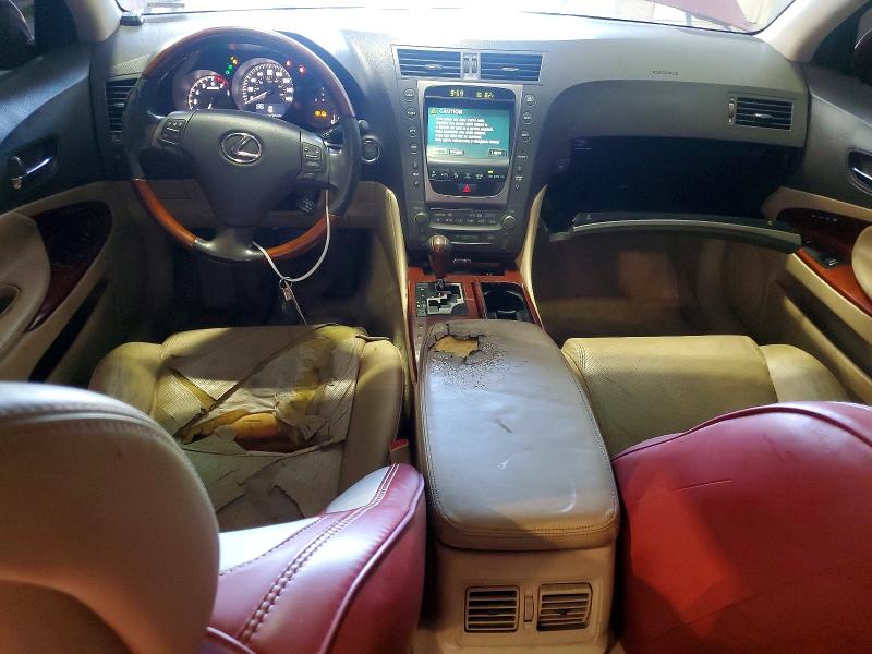 2006 Lexus Gs 430 VIN JTHBN96S065011341 COPART salvage auction — MINOR DENT/SCRATCHES, AZ - CERTIFICATE OF TITLE, sold $350 on 2026-09-15 (photo 8)