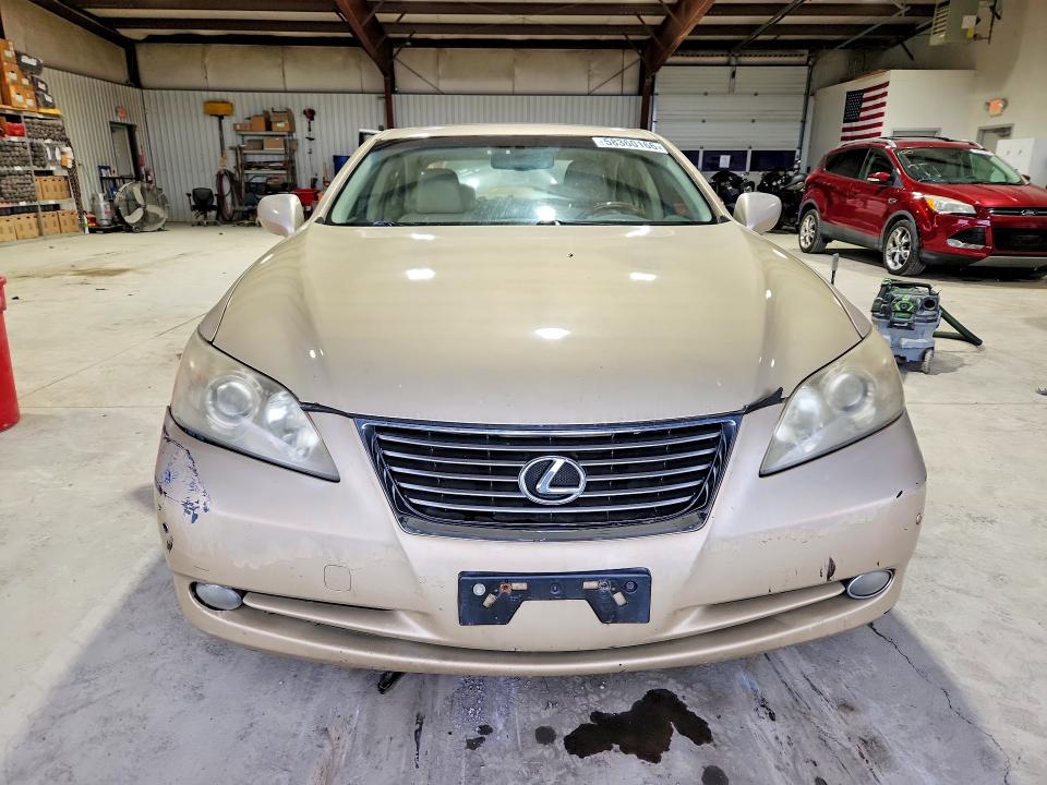 2007 Lexus Es 350 VIN JTHBJ46G672023104 COPART salvage auction — MINOR DENT/SCRATCHES, Md - Certificate Of Title, sold $475 on 2026-07-02 (photo 5)