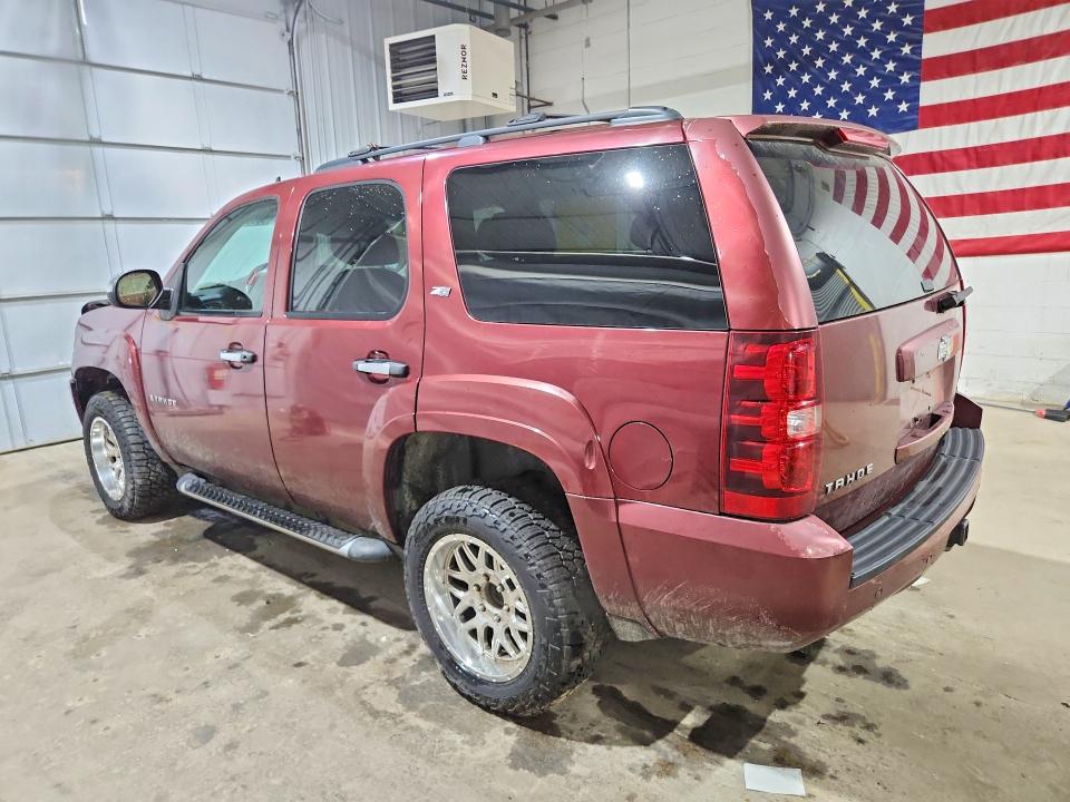 2008 Chevrolet Tahoe VIN 1GNFK13058R254713 COPART salvage auction — FRONT END, MA - CERT OF TITLE-RECONSTRCTD COLL, sold $325 on 2026-07-02 (photo 2)
