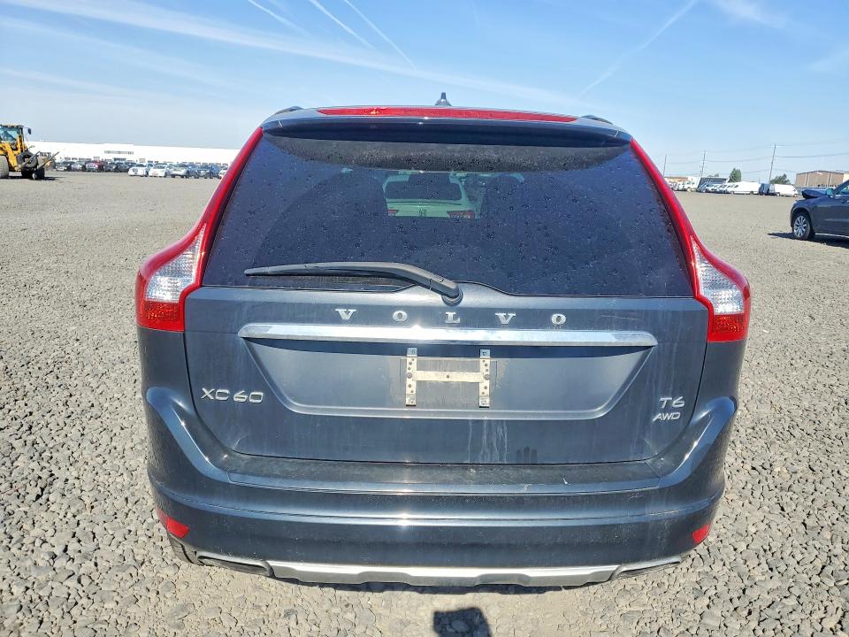 2015 Volvo VIN YV4902RC5F2592635 COPART salvage auction — FRONT END, Wa - Bill Of Sale, sold $2,200 on 2026-07-15 (photo 6)