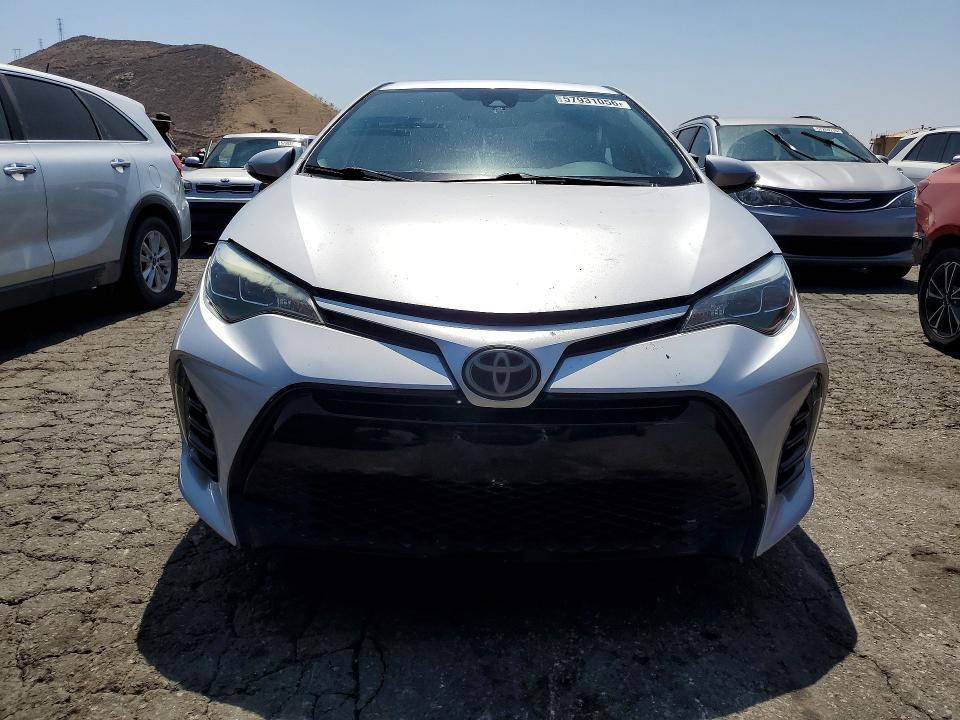 2017 Toyota Corolla VIN 5YFBURHE3HP594005 COPART salvage auction — SIDE, Salvage Title, sold $4,550 on 2026-07-16 (photo 5)